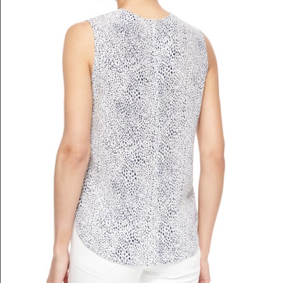 Equipment Lyle Animal Print Tank - Picture 2 of 2